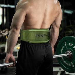 Cinto de suporte de costas fitness para homens, equipamentos esportivos profissionais, cintura de treinamento, agachamento, tração dura, elevação do poder, peso - Image 2