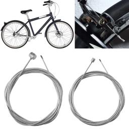 10 pçs/set mtb linha de freio da bicicleta estrada engrenagem shifter freio cabo interno conjunto núcleo fio interno 2000mm 1700mm 1400mm 900mm - Image 3