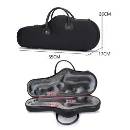 Saxofone alto Hard Shell Case, Sax Gig Bag resistente à água para exercício de palco, Travel Practice, Scratch Resistant Carry Handle - Image 6