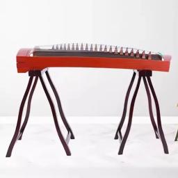 Portátil madeira sólida iniciante Guzheng, jogo profissional, instrumentos de corda tradicionais chineses, 21 cordas, crianças - Image 3