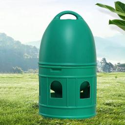 Bebedor automático do distribuidor da água do pássaro, papagaio, periquito, pombo, pato, pomba, alimentador com punho de suspensão, potenciômetro, 3L, 5L - Image 5