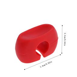 Silicone Wine Cup Marking Tag, Marcadores de vidro, Wine Drinking Cup, Identificação Cálice, Bar Party, Casamento, Decoração da Cozinha, 12Pcs - Image 3
