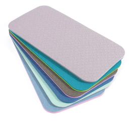 2 pçs yoga joelheira almofada macia tpe suporte almofada protetora para cotovelo perna braço equilíbrio exercício fitness treino yoga esteira - Image 3