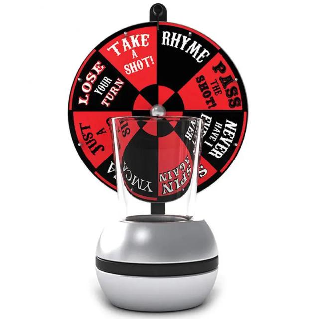 Jogo Spin Lucky Wheel para Adultos: Diversão em Festa com Jogos de Bebida, Garrafa de Vinho e Entretenimento para Família e Amigos