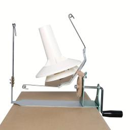 Heavy Duty Metal fio bola Winder, durável e versátil ferramenta para Crafting entusiastas, lã de vento, fibra e Nylon - Image 5