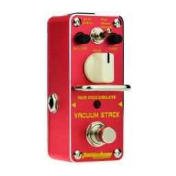 AROMA-AVS-3 VACUUM STACK Simulator Pedal, Pedal Efeito Guitarra Elétrica, Tube Amp Simulator, True Bypass, Peças de Guitarra e Acessórios - Image 4