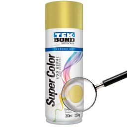 Tinta Spray Super Color Uso Geral 350ml Dourado - Image 5