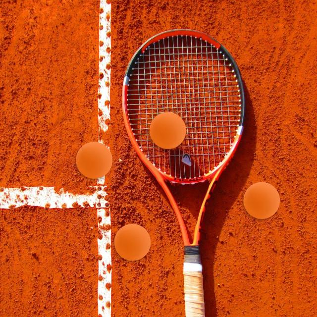 Bolas de Treinamento de Squash Elásticas 4 Peças para Coordenação