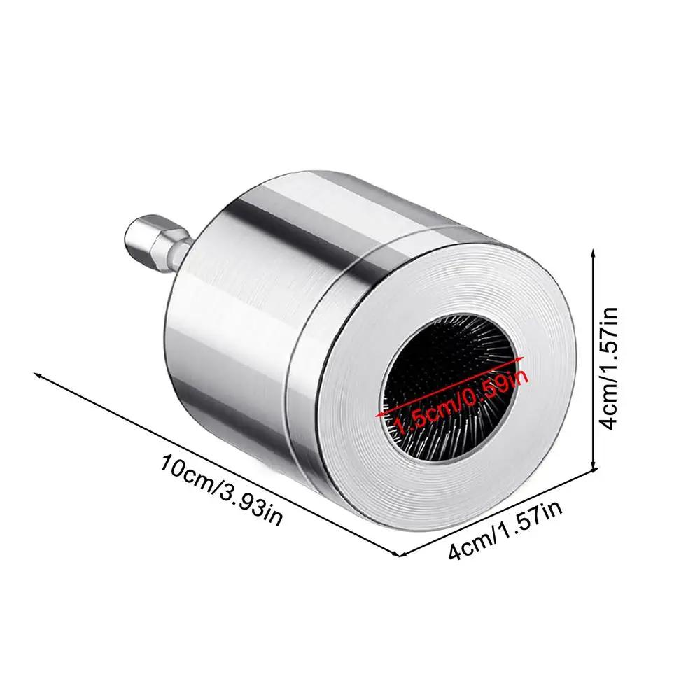 Escova De Limpeza De Tubo Para Tubo De Perfuração, Escova De Limpeza De Metal, Ferramenta De Design Conveniente Para Limpeza E Organização De Cobre - Image 1