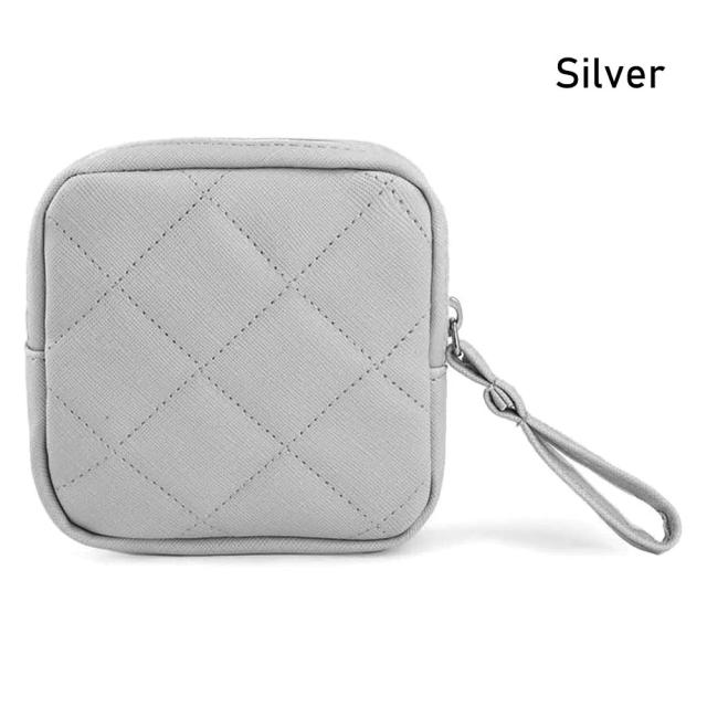 Almofadas Sanitárias Portáteis com Saco de Armazenamento: Práticas Bolsas para Higiene Feminina e Maquiagem