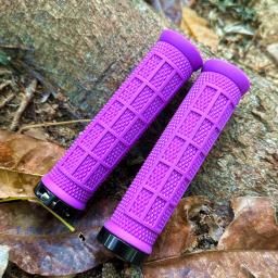 Ultraleve Mountain Bike Grips, guidão de ciclismo, sílica Gel, antiderrapante, absorção de choque, único bloqueio de expansão, MTB bicicleta Grips - Image 6