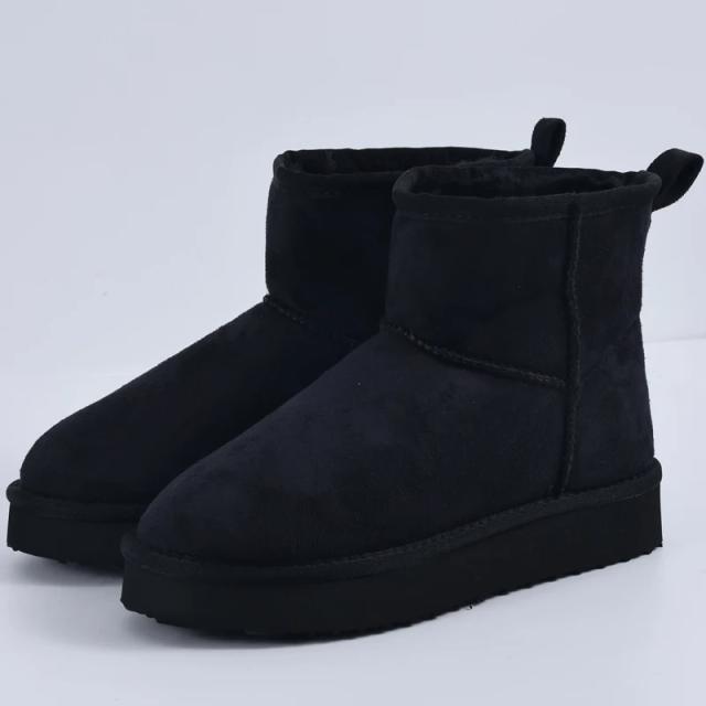Evshine Bota Feminina Memória Espuma Impermeável Inverno Quente