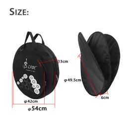 Conjuntos de Bateria de Pratos e Baquetas, Acessórios de Percussão, Alta Qualidade, Ferramentas de Música, Mochilas, Bolsas - Image 4
