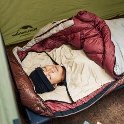 Naturehike super elástico saco de dormir, múmia único saco de dormir, forro, ao ar livre, viagens, camping, negócios, primavera, verão - Image 3