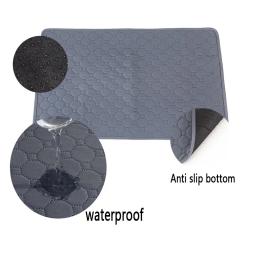 Reutilizável Anti Slip Urina Pad para Pet, Lavável Dog Pee Pad, Cama de treinamento de cachorro, Tapete de urina para carro, Pet Supplies - Image 3