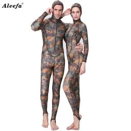 Mergulho & vela rash guard terno de natação caça submarina elastano casal camo pele mergulho uma peça proção uv das mulheres dos homens surf terno - Image 1