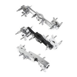 Drum Rack Clamp para Musical, Multiuse, ajustável, fácil instalação, prático - Image 1