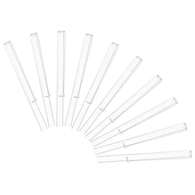 Suporte Acrílico para Piano com 5 Pares de Clips e 10 Peças para Livro de Música - PJ1226