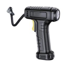 Compressor de ar portátil portátil, sem fio ou com fio, bomba inflável, insuflador de pneus, digital para carro, bicicleta, bolas, 120W, novo - Image 1