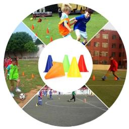 Estádio Marcação Agilidade Futebol Toy Training, Balde De Sinal, Cone De Tráfego, Marcador De Treinamento De Futebol, Cones De Obstáculo, Fabricante, 6Pcs - Image 4