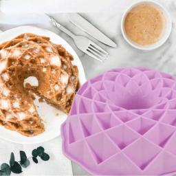 Honeycomb 3D Silicone Cake Mold Set, forma de pássaro e ninho para cozimento DIY, mousse antiaderente, pão torrado, muffin, biscoitos, doces, geléia, 1PC - Image 2