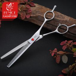 Fenice Professional Dog Grooming Thinning Scissors, Pet Beleza Tesouras, Groomer Ferramentas Limpas, 6,5" - Image 6