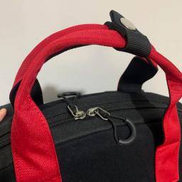 Bolso de tambor de manivela leve saco de agitador de mão de 22 polegadas tampa de saco de tambor de manivela de 23 polegadas caixa de tambor de agitador de mão tampa de mochila de ombro único/ombro duplo/bolsa de tambo - Image 4