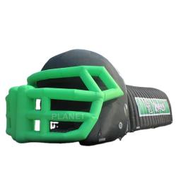 High School inflável futebol capacete, túnel para equipe, atacado - Image 6