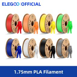 ELEGOO-PLA Filamento de plástico para impressora 3D, materiais de consumo para FDM, NEPTUNE 3 PRO, 1,75mm, 1kg - Image 1