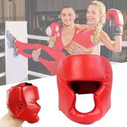 Capacete de boxe completo para adultos e crianças, protetor de cabeça de treinamento, masculino e feminino, combate e boxe, segurança - Image 2