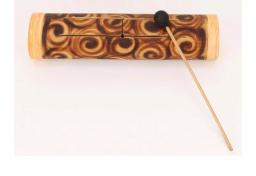 Requintado mão desenhada bambu tambor, Africano Rift tambor, instrumento de percussão profissional, cura Musical Yoga meditação - Image 3