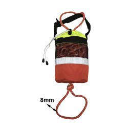 Bolsa de lançamento jogável, equipamento de corda de emergência, linha de arremesso, bolsa flutuante para jangada, natação, pesca no gelo, caiaque, barco - Image 5