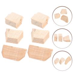 Cunhas De Cordas De Madeira Para Violino, Arco, Instrumento De Cortiça, Plugs Fidless, Acessórios Profissionais, Peças De Sapo - Image 4