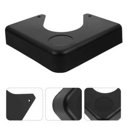 Mesa de bilhar cantos cromados placa de bilhar guarda acessório de metal sinuca - Image 1