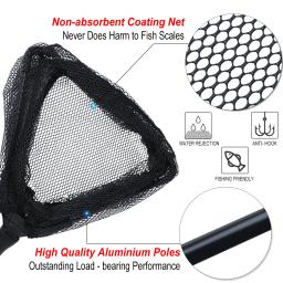Sougayilang-Dobrável Rede de Pesca com EVA Handle, dobrável Pólo Telescópico, Durável Nylon Material Mesh, Tudo para Pesca Pesca - Image 4