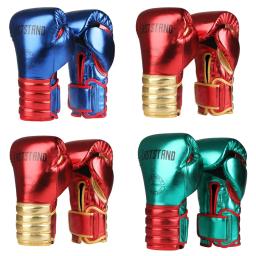 Luvas Kick Boxing para Adultos e Crianças, PU, Karatê, Muay Thai, Equipamento de Treino, Luta Livre, MMA, Sanda, Adulto, Homens, Mulheres - Image 2