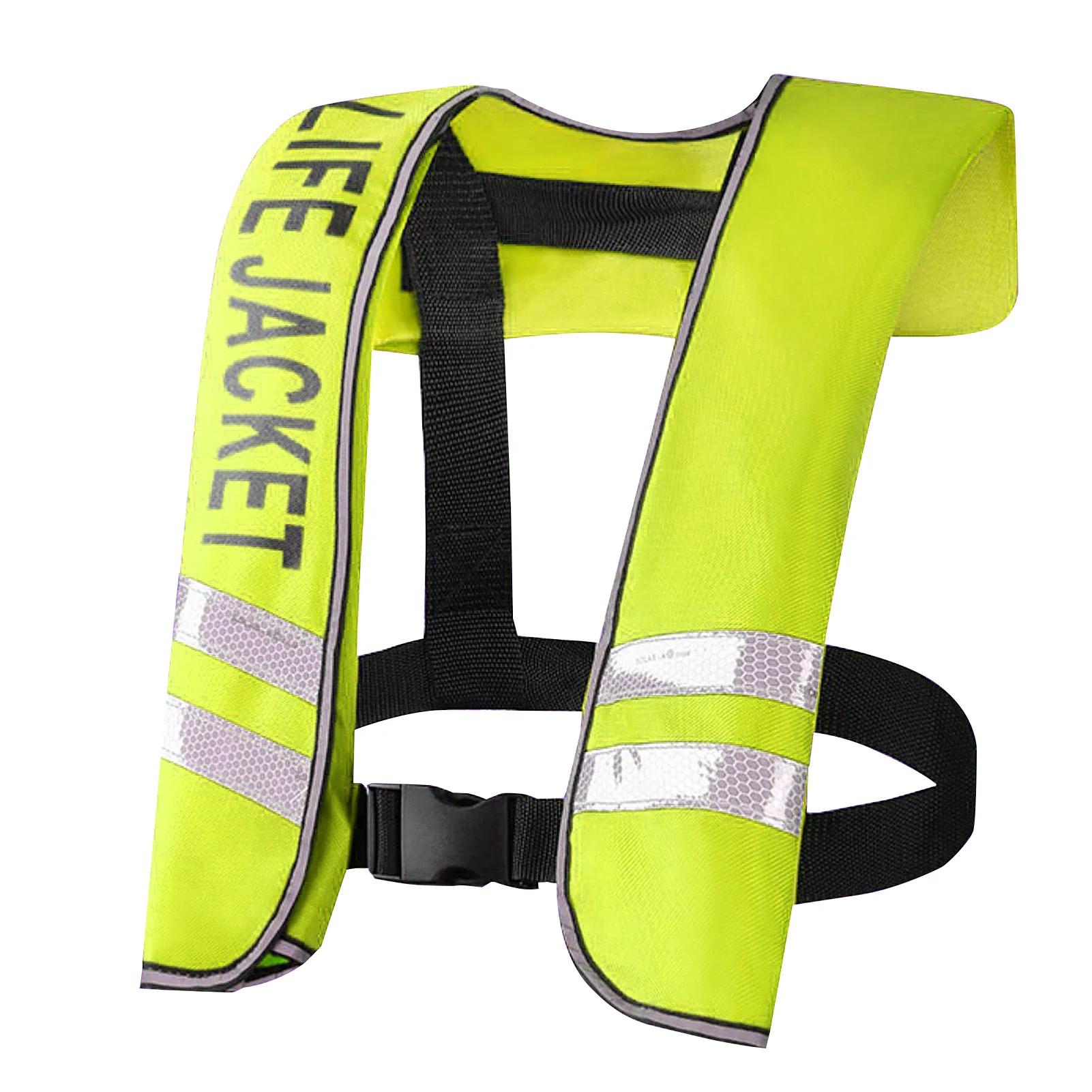 Auto colete salva-vidas inflável para adultos, colete salva-vidas, terno de flutuador de segurança, esportes aquáticos, caiaque, pesca, surf, canoagem, sobrevivência - Image 1