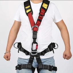 Alça de ombro para escalada em árvore, equipamento de arnês, acampamento, caminhadas, acessórios de escalada - Image 2