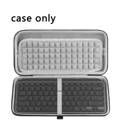 Geekria-Hard Shell Keyboard Case para Logitech MX Keys Mini, portátil, impermeável, sem fio, bolsa de teclado mecânico, acessórios - Image 1