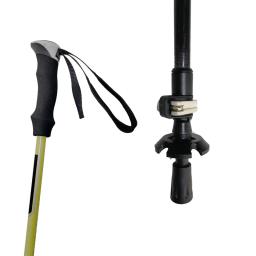 Pólos de trekking bengalas para caminhadas de fibra de carbono caminhadas pólos dobrável crianças pólos de esqui nórdico pólo para mulher - Image 2