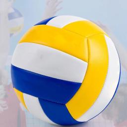 Vôlei profissional da competição interna e exterior, bola no. 5, costura da máquina, tamanho 5, 1PC - Image 6