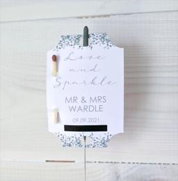 Personalizado Sparkler Tags, Favores Do Casamento, Sparklers De Casamento, Festa, Aniversário, Noivado, Personalizado, 50Pcs - Image 3