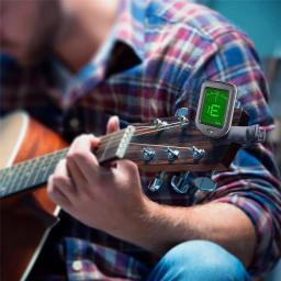 Guitar Tuner For All Instruments Clip on Electronic Tuner for Guitar Bass Ukulele Violino Bandolim Banjo - Image 5