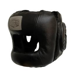 Esportes FILTRADOS-Boxe Profissional Chapelaria Capacete com Almofada Traseira Removível, Proteção Facial Completa, Treinamento de Boxe, MMA HG02 - Image 6