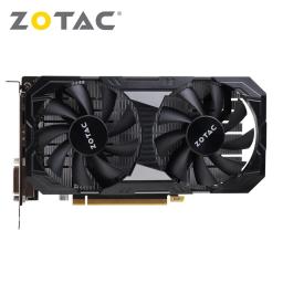 Usado zotac placas gráficas gtx 1650 1660 1060 1050ti 6gb 1050 ti 3gb 4gb 1660s super placa de vídeo gpu desktop computador computador mineração - Image 1