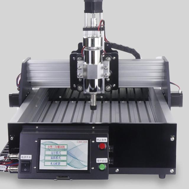 Roteador CNC 3 Eixos 3040 Madeira e PCB 400W Controle Offline