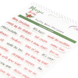 Criativo caminho inchado motivo palavras adesivos auto adesivo enfeites diy artesanato para scrapbooking cartão fazendo a decoração do diário - Image 3