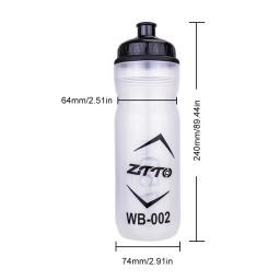 Chaleira com suporte, Copos de bebida para bicicletas, Garrafa de água esportiva, Ciclismo ao ar livre para MTB, Ciclismo de montanha, 750ml - Image 5