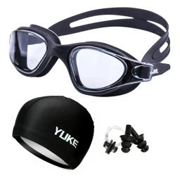 Profissional óculos de natação para mulheres dos homens à prova dwaterproof água anti nevoeiro uv adulto natação piscina óculos natacion nadar eyewear - Image 1