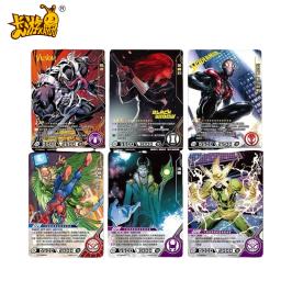120/180 pçs kayou vingadores cartões homem de ferro thor cosplay heróis jogo de batalha competitivo tcg ssr/sr/r/hr/lr coleção cartão crianças brinquedo - Image 5